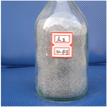 Ash jade, colored sand