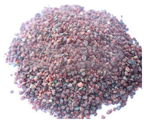 Garnet sand